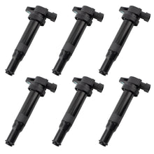 BOXI 6pcs Ignition Coils Compatible for Hyundai Santa Fe 2007 2008 2009