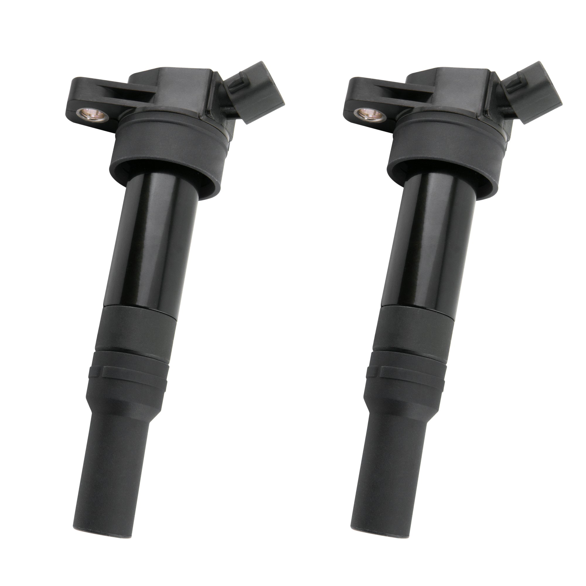 BOXI 2pcs Ignition Coil Pack for Kia Soul Forte Hyundai Tucson Elantra 2011-2020