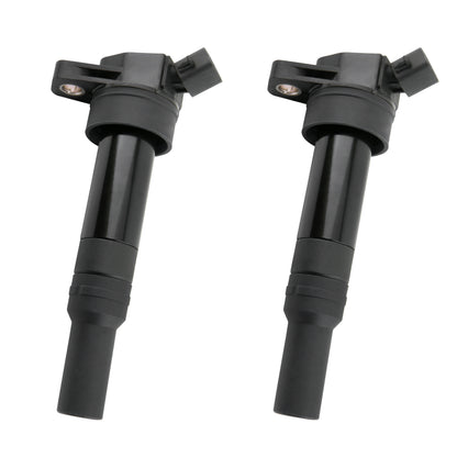 BOXI 2pcs Ignition Coil Pack for Kia Soul Forte Hyundai Tucson Elantra 2011-2020