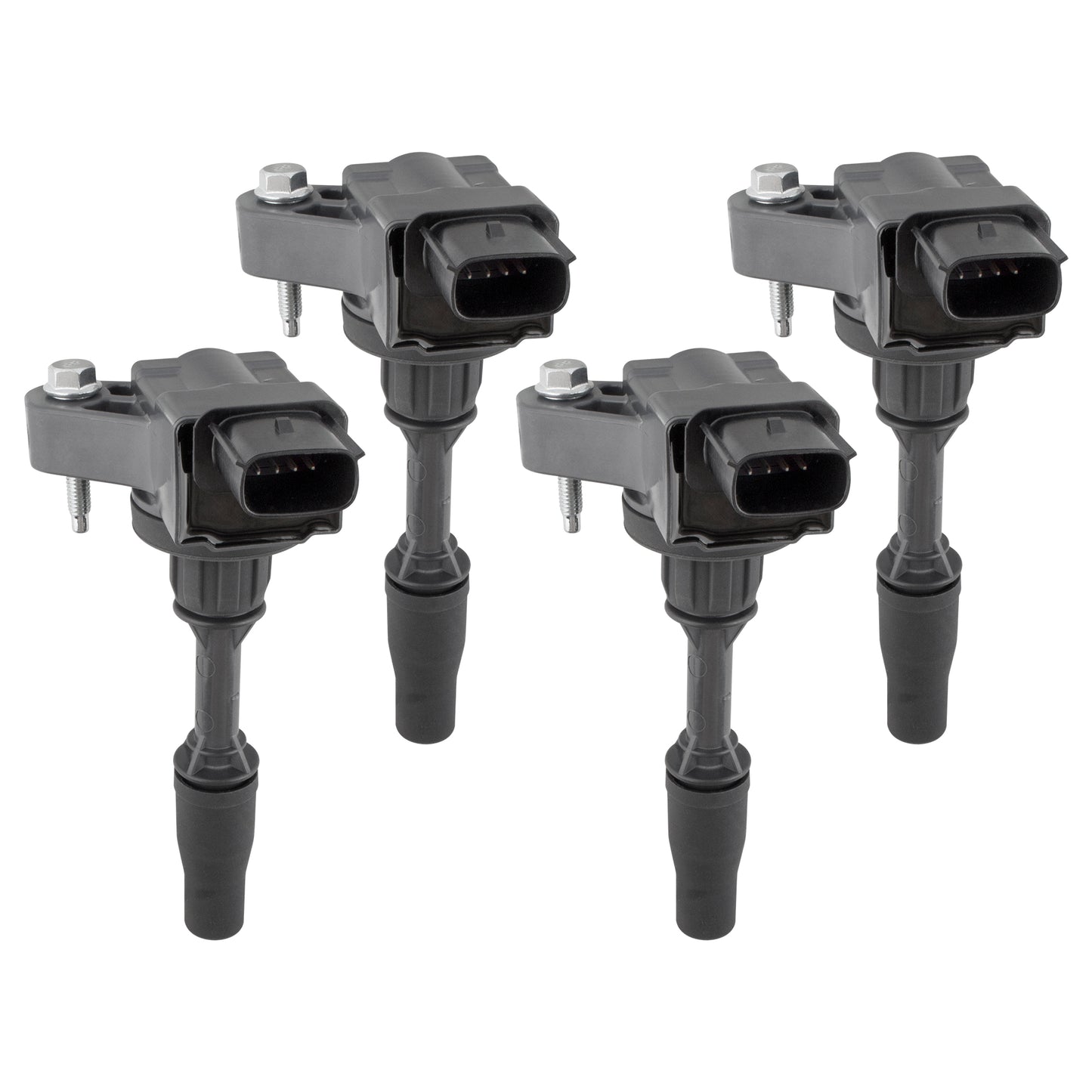 BOXI (Set of 4) Ignition Coil Fit for BX04000078-4