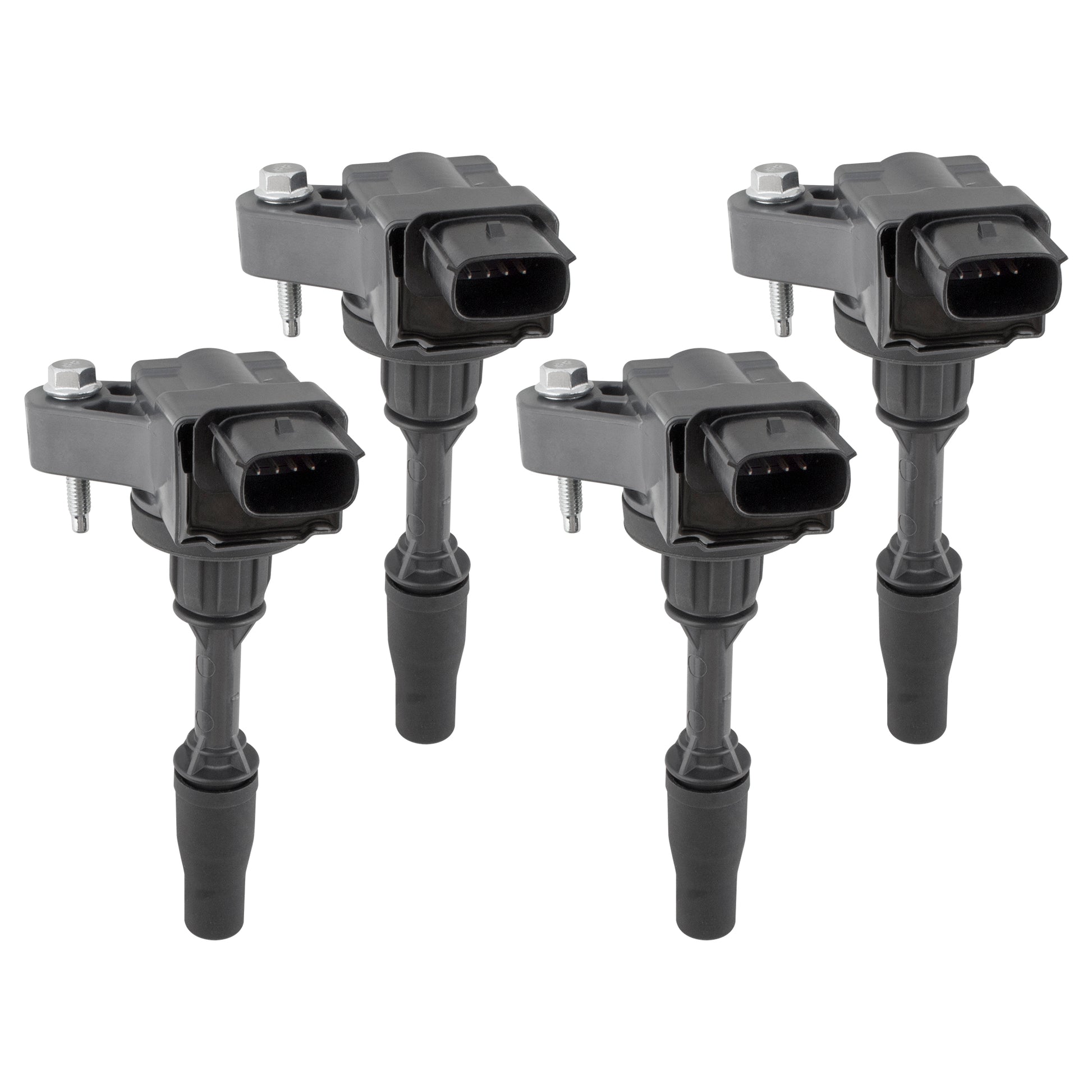 BOXI (Set of 4) Ignition Coil Fit for BX04000078-4