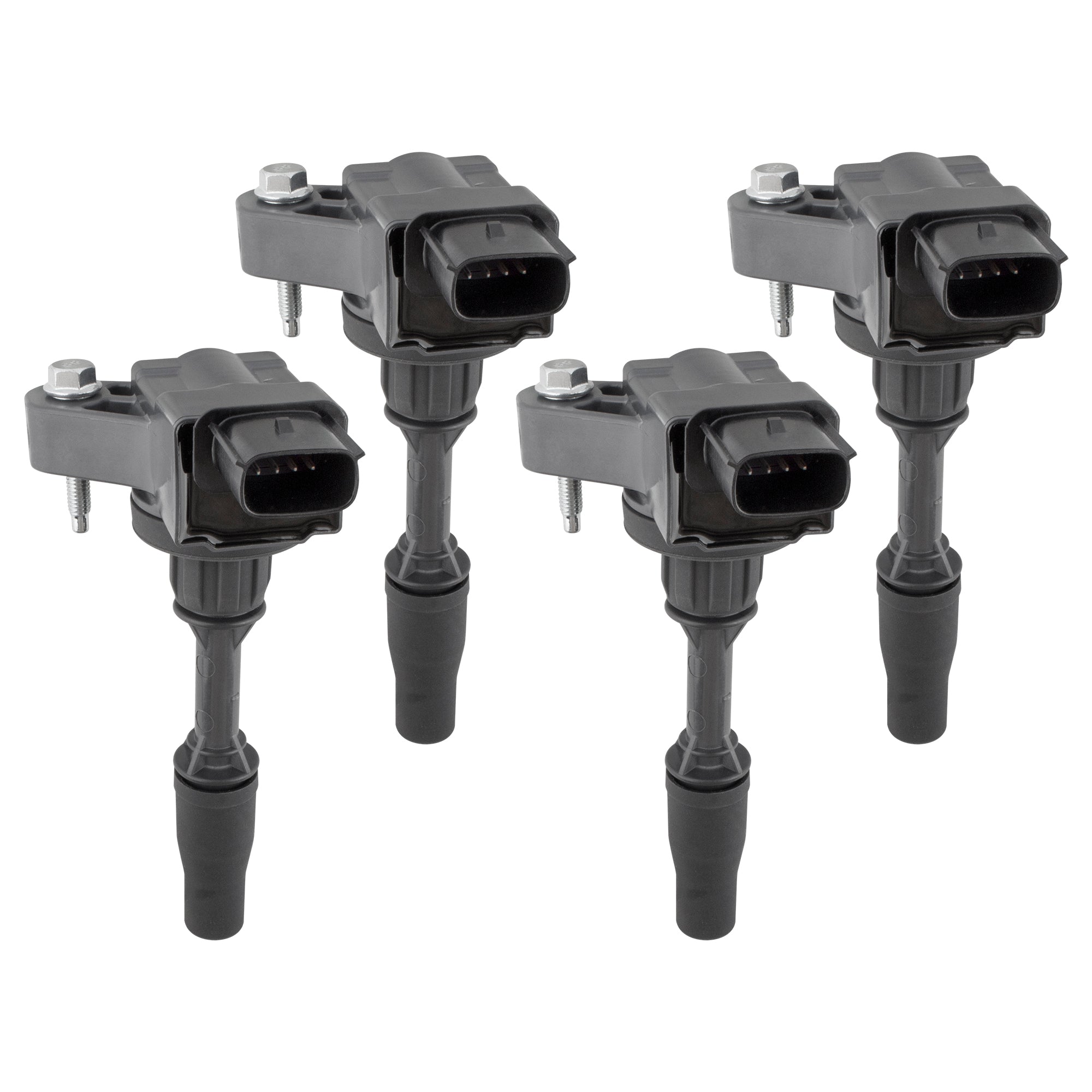 BOXI (Set of 4) Ignition Coil Fit for BX04000078-4