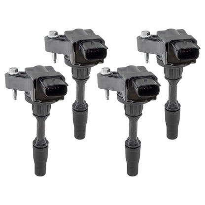 BOXI (Set of 4) Ignition Coil Fit for BX04000078-4
