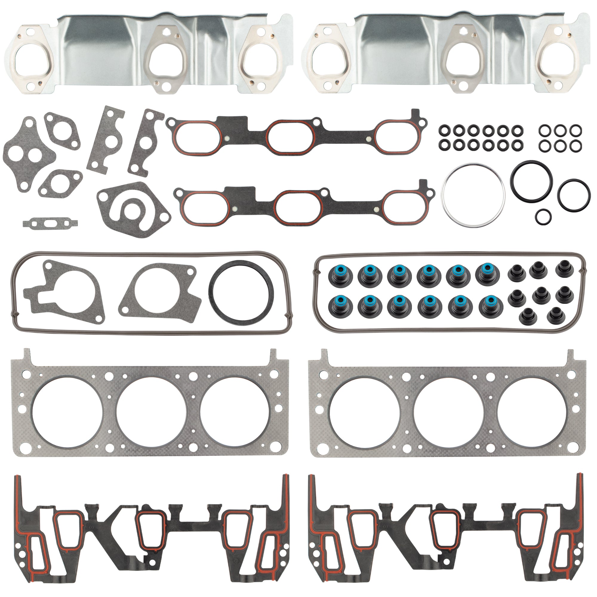 BOXI Cylinder Head Gasket Set Fit for Buick Century Rendezvous