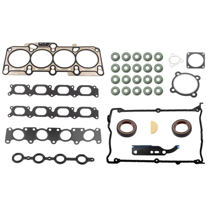 BOXI Cylinder Head Gasket Set Replacement for Audi A4 Quatro TT Quatro