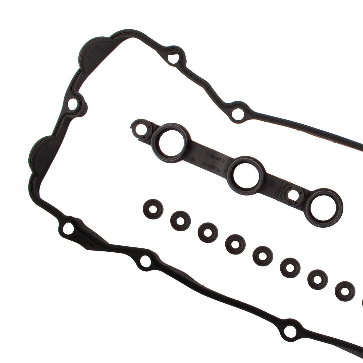BOXI Valve Cover Gasket Kit with 15 Grommet Seals Replacement for BMW 325Ci 325i 325xi 330Ci 330i — product photo 4