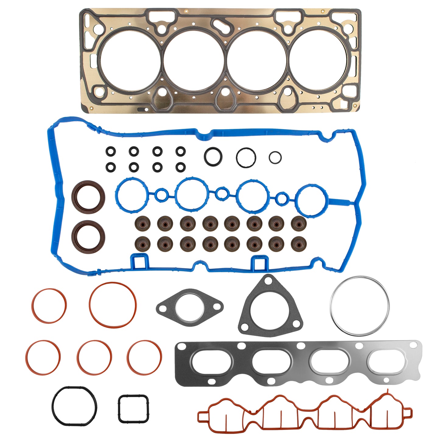 BOXI Cylinder Engine Head Gasket Set Compatible for Chevy Aveo Aveo5