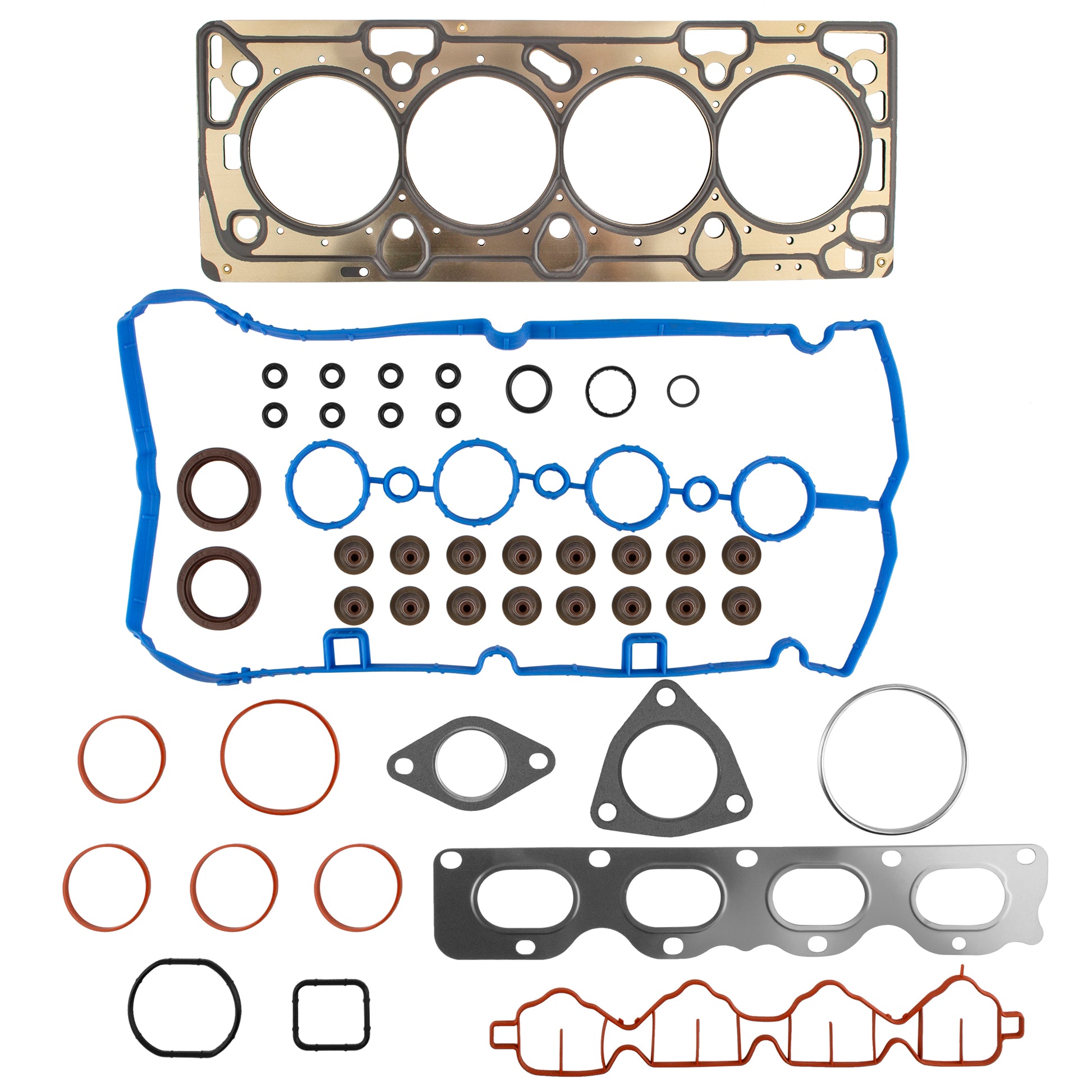 BOXI Cylinder Engine Head Gasket Set Compatible for Chevy Aveo Aveo5