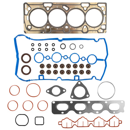 BOXI Cylinder Engine Head Gasket Set Compatible for Chevy Aveo Aveo5