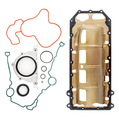 BOXI Lower Engine Gasket Set Replacement for Chrysler 300 Aspen Challenger Charger Durango Magnum