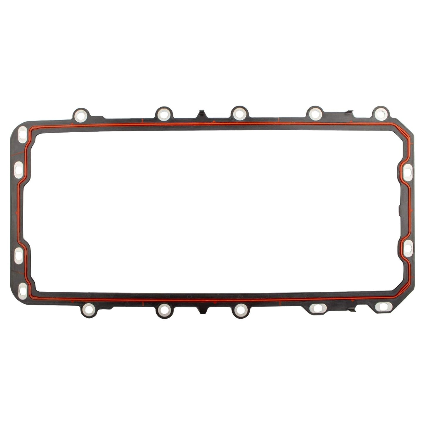 BOXI Oil Pan Gasket Fits for Ford E150 E250 E350 F150 F250 F350 Explorer Expedition Mustang