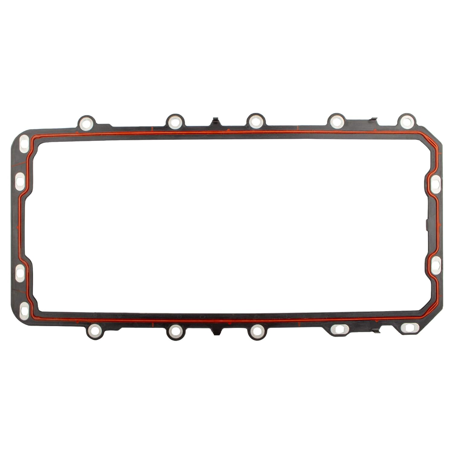 BOXI Oil Pan Gasket Fits for Ford E150 E250 E350 F150 F250 F350 Explorer Expedition Mustang