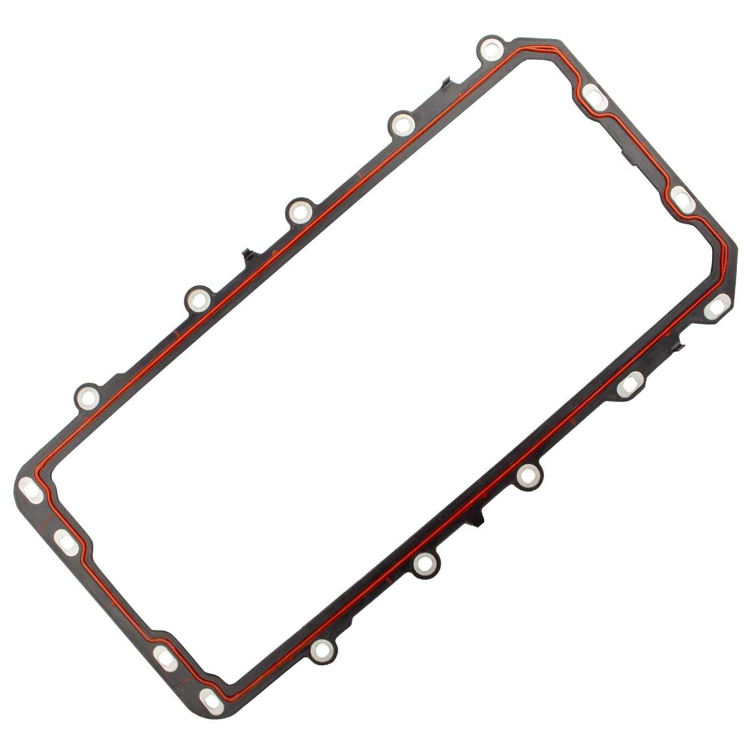 BOXI Oil Pan Gasket Fits for Ford E150 E250 E350 F150 F250 F350 Explorer Expedition Mustang — product photo 3