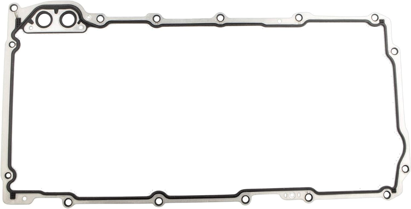 BOXI Oil Pan Gasket Set Compatible for Buick Chevy Pontiac for GMC for Cadillac Vehicles - Escalade