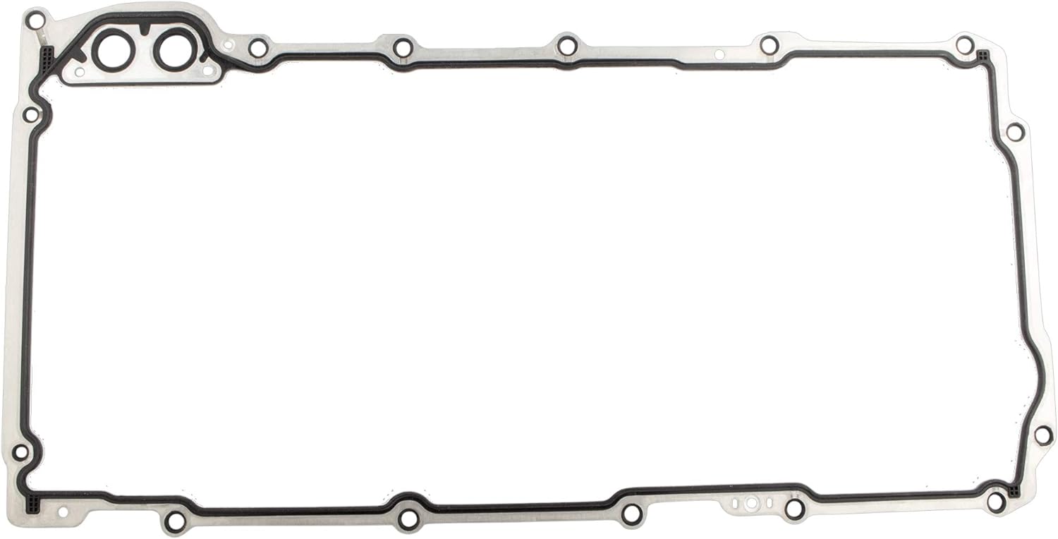 BOXI Oil Pan Gasket Set Compatible for Buick Chevy Pontiac for GMC for Cadillac Vehicles - Escalade