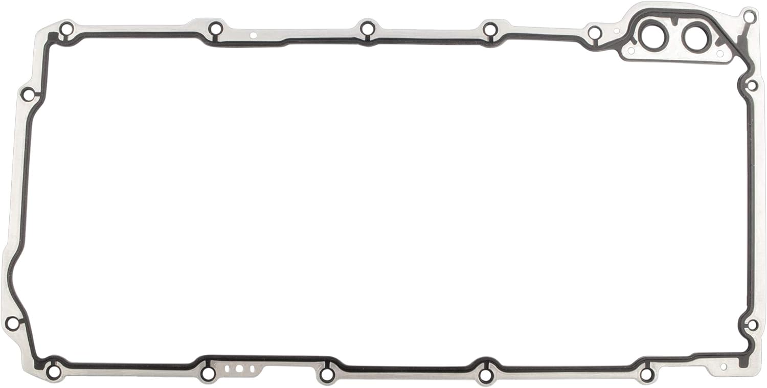 BOXI Oil Pan Gasket Set Compatible for Buick Chevy Pontiac for GMC for Cadillac Vehicles - Escalade — product photo 2