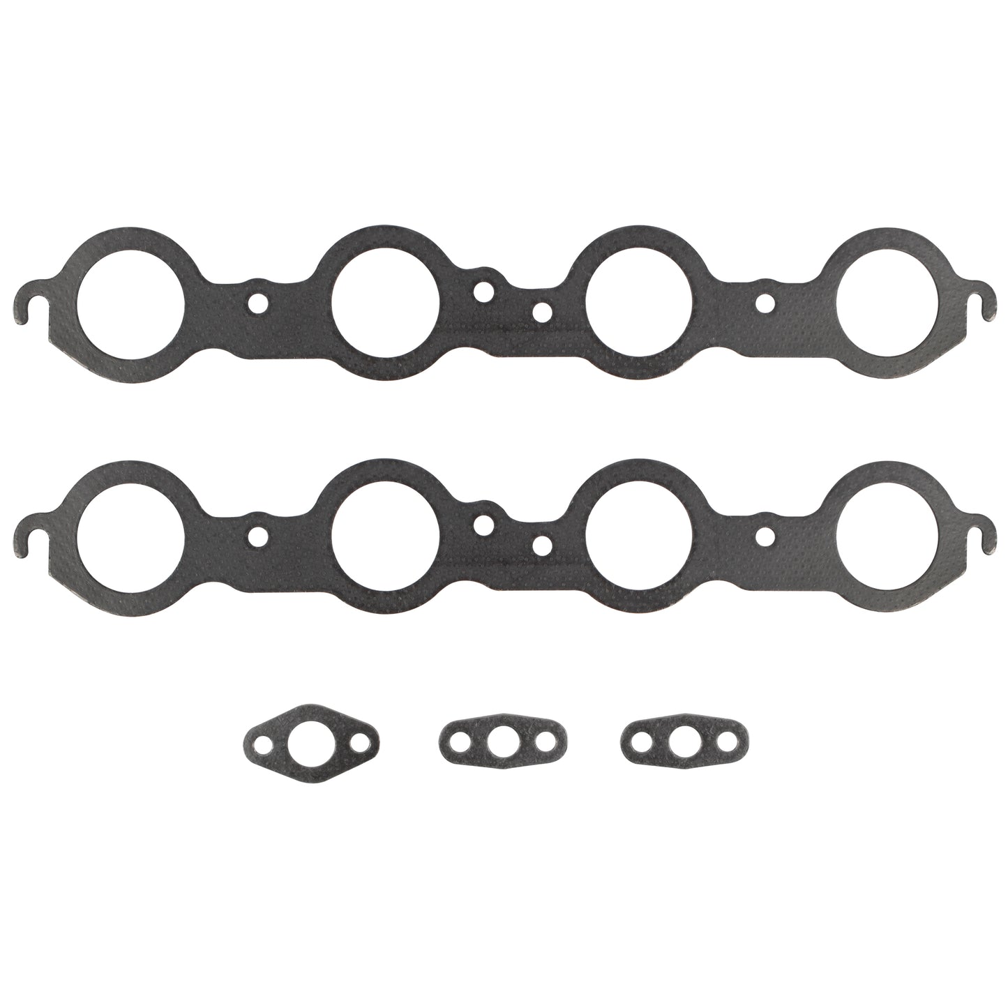 BOXI Exhaust Manifold Gasket Set Fits for Buick for Cadillac for Chevy for GMC for Hummer for Isuzu