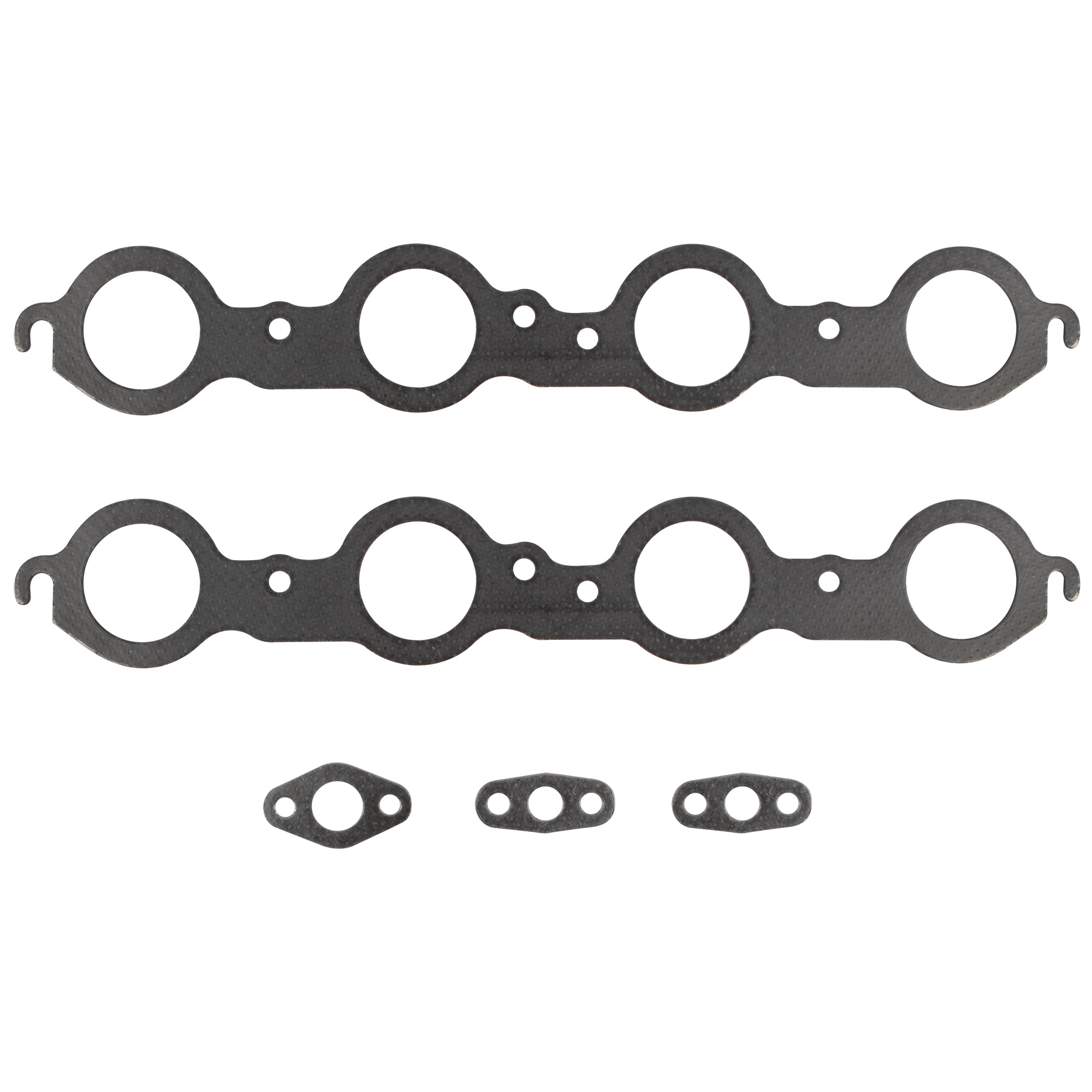 BOXI Exhaust Manifold Gasket Set Fits for Buick for Cadillac for Chevy for GMC for Hummer for Isuzu