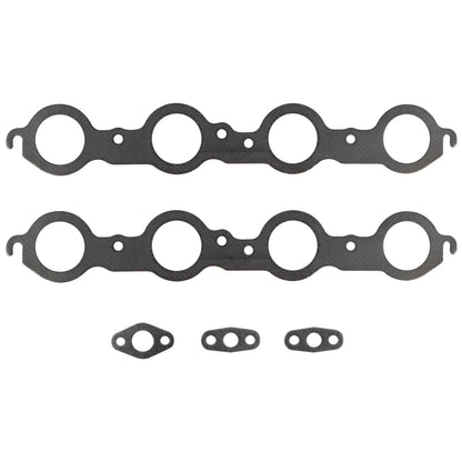 BOXI Exhaust Manifold Gasket Set Fits for Buick for Cadillac for Chevy for GMC for Hummer for Isuzu