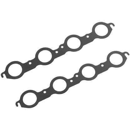BOXI Exhaust Manifold Gasket Set Fits for Buick for Cadillac for Chevy for GMC for Hummer for Isuzu — product photo 3