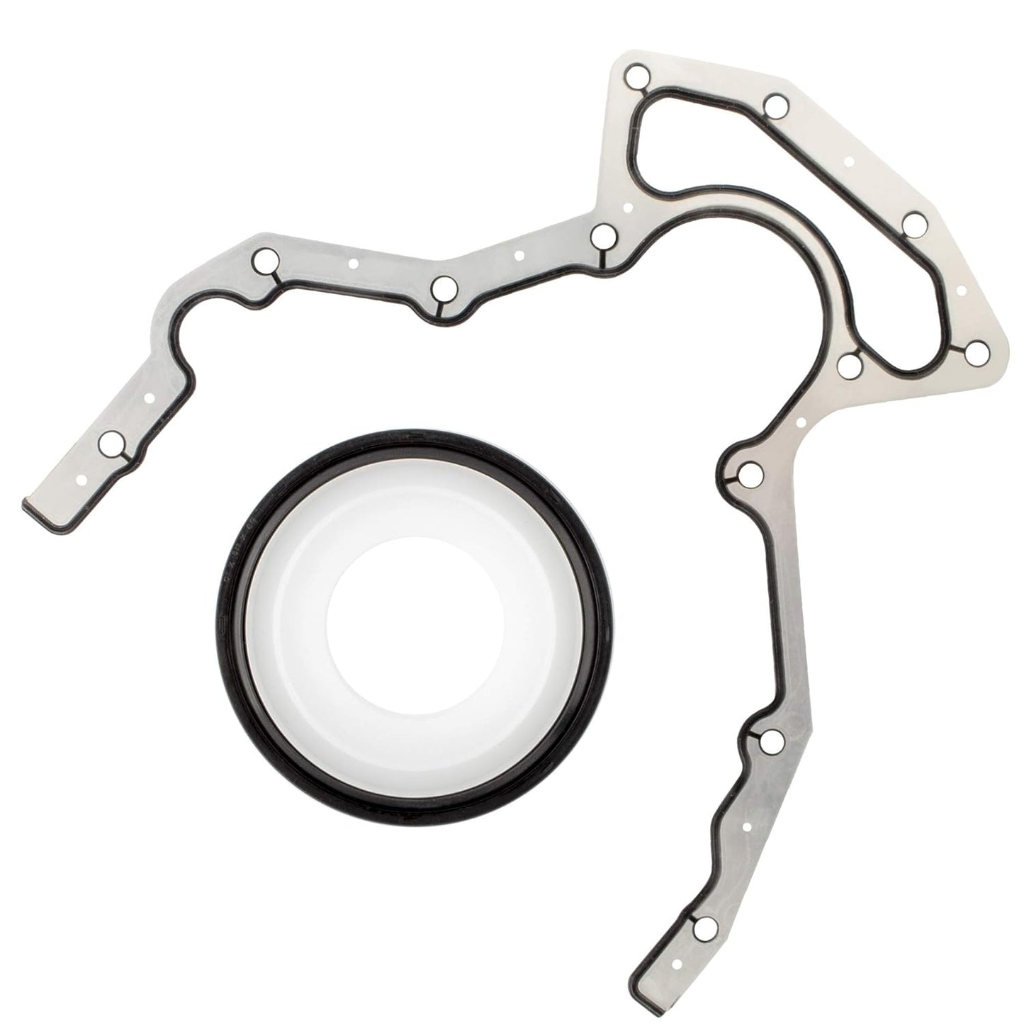 BOXI Crankshaft Rear Main Seal Gasket Set for Chevy for GMC for Cadil-lac for Buick Vehicles