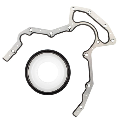 BOXI Crankshaft Rear Main Seal Gasket Set for Chevy for GMC for Cadil-lac for Buick Vehicles