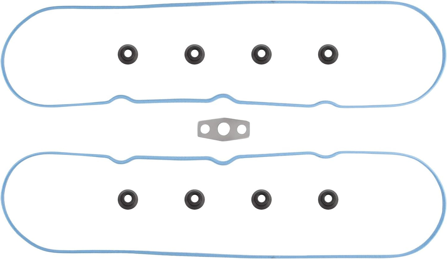 BOXI Valve Cover Gasket Set Fits for Cadillac Escalade CTS Chevy Silverado Express Suburban Tahoe