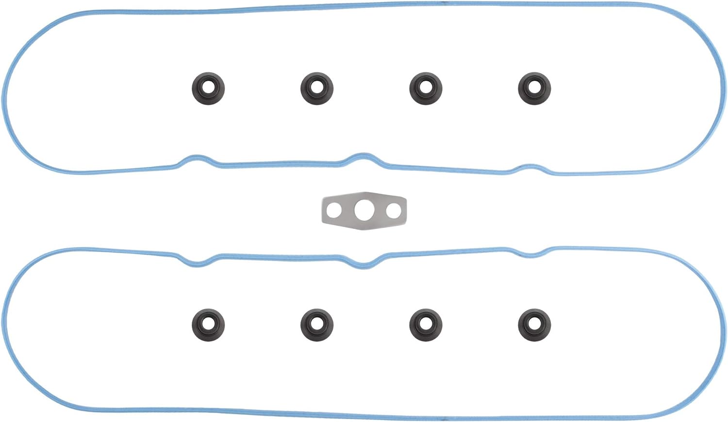 BOXI Valve Cover Gasket Set Fits for Cadillac Escalade CTS Chevy Silverado Express Suburban Tahoe