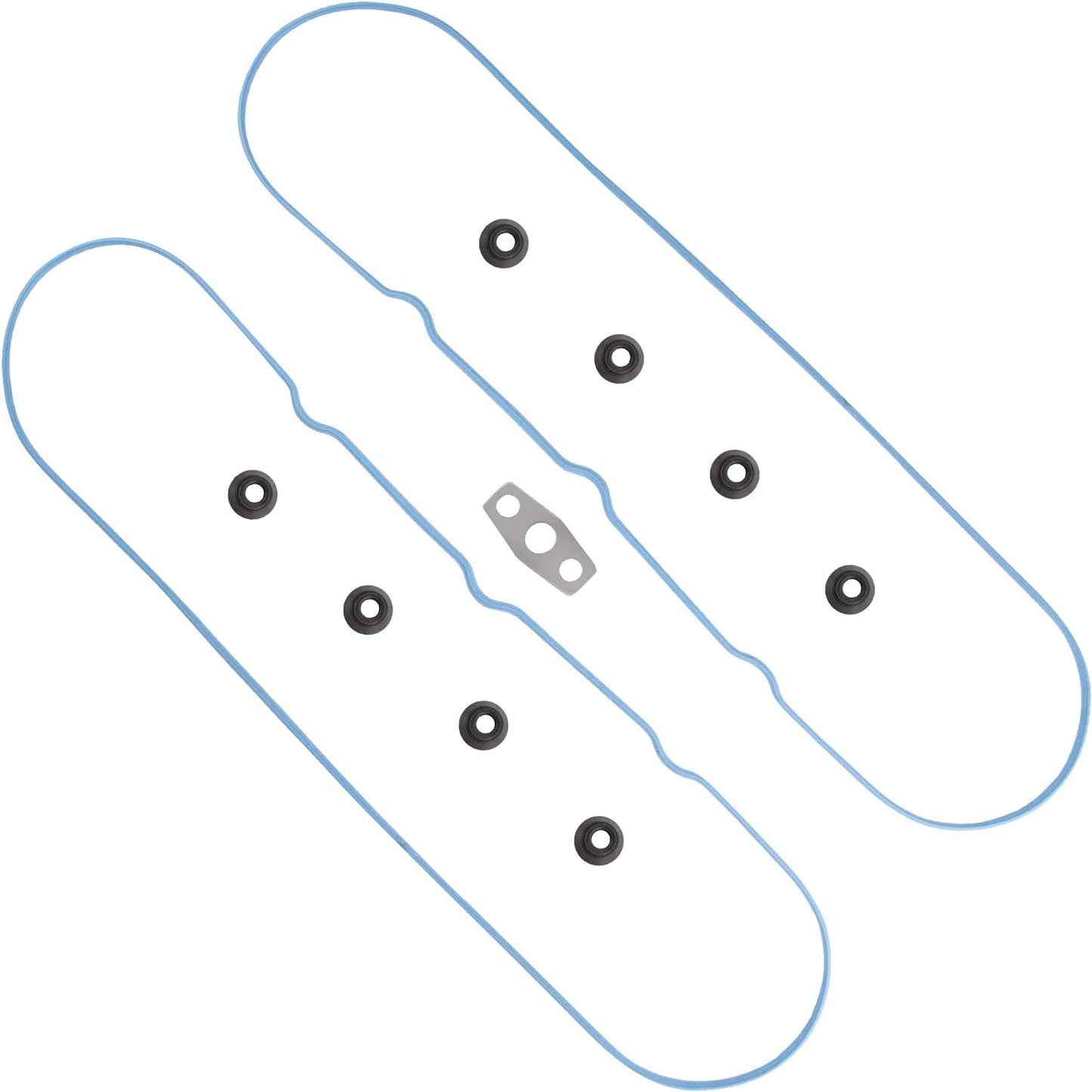 BOXI Valve Cover Gasket Set Fits for Cadillac Escalade CTS Chevy Silverado Express Suburban Tahoe — product photo 6