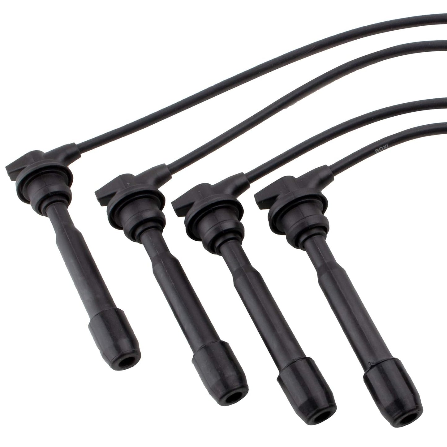 BOXI Set of 4 Ignition Spark Plug Cable Wire Set for Hyundai Elantra 1996-2012 — product photo 3