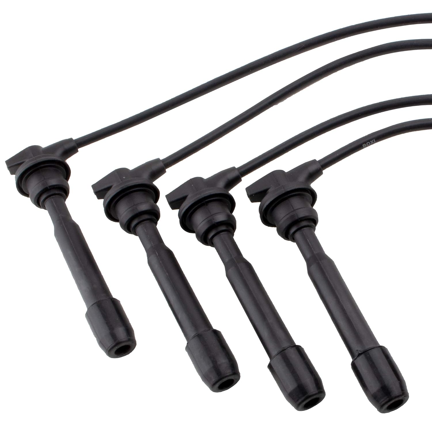 BOXI Set of 4 Ignition Spark Plug Cable Wire Set for Hyundai Elantra 1996-2012 — product photo 3