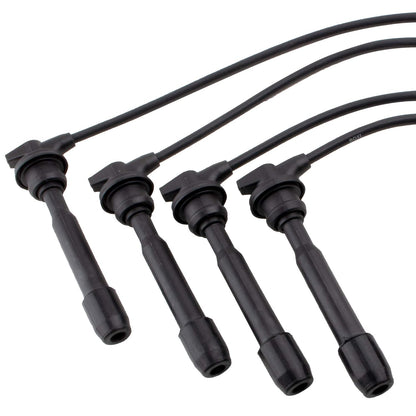 BOXI Set of 4 Ignition Spark Plug Cable Wire Set for Hyundai Elantra 1996-2012 — product photo 3