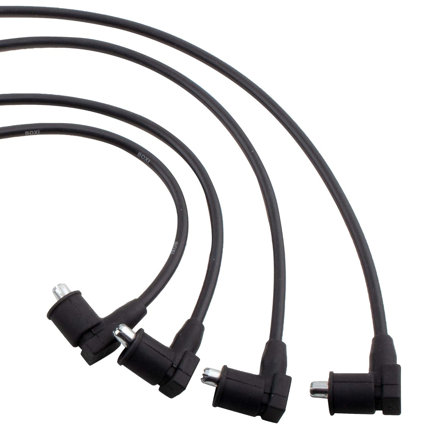 BOXI Set of 4 Ignition Spark Plug Cable Wire Set for Hyundai Elantra 1996-2012 — product photo 4