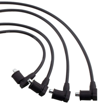 BOXI Set of 4 Ignition Spark Plug Cable Wire Set for Hyundai Elantra 1996-2012 — product photo 4
