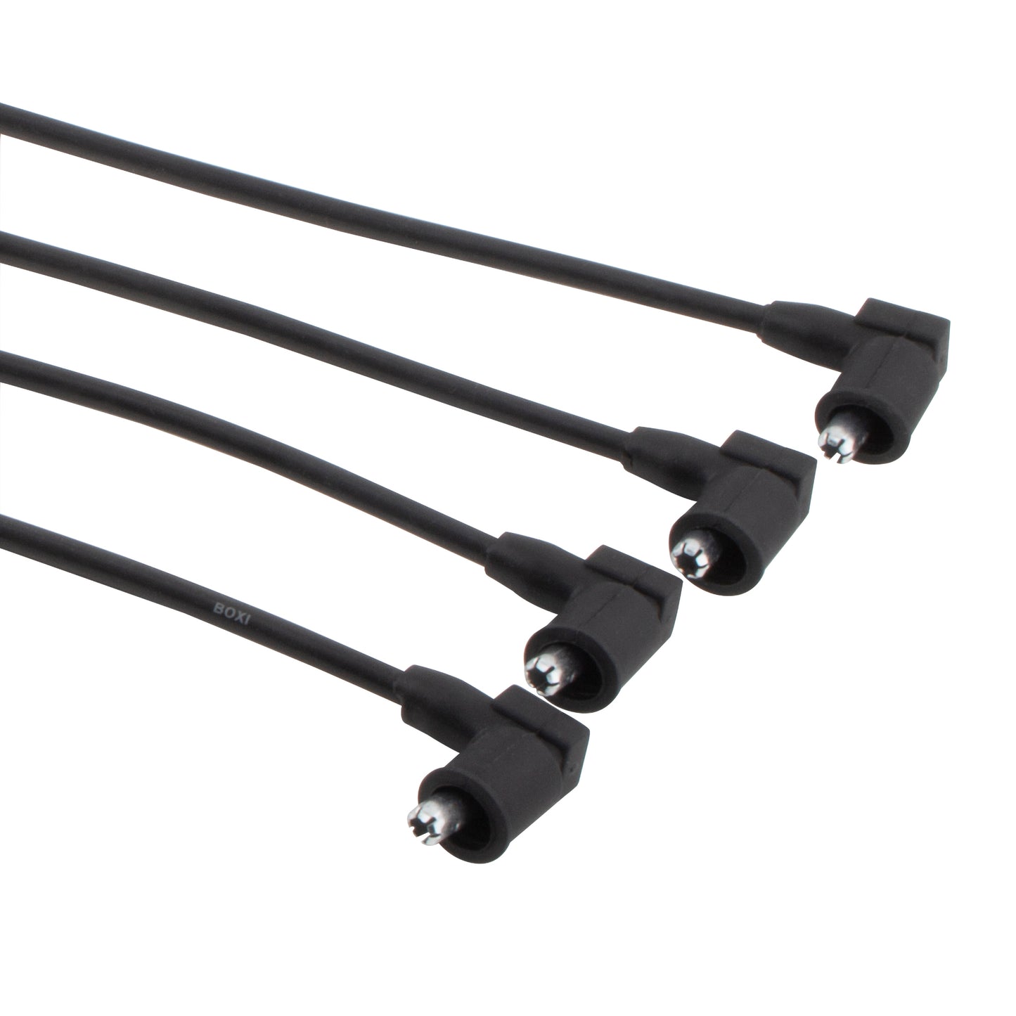 BOXI Set of 4 Ignition Spark Plug Cable Wire Set for Hyundai Elantra 1996-2012 — product photo 5