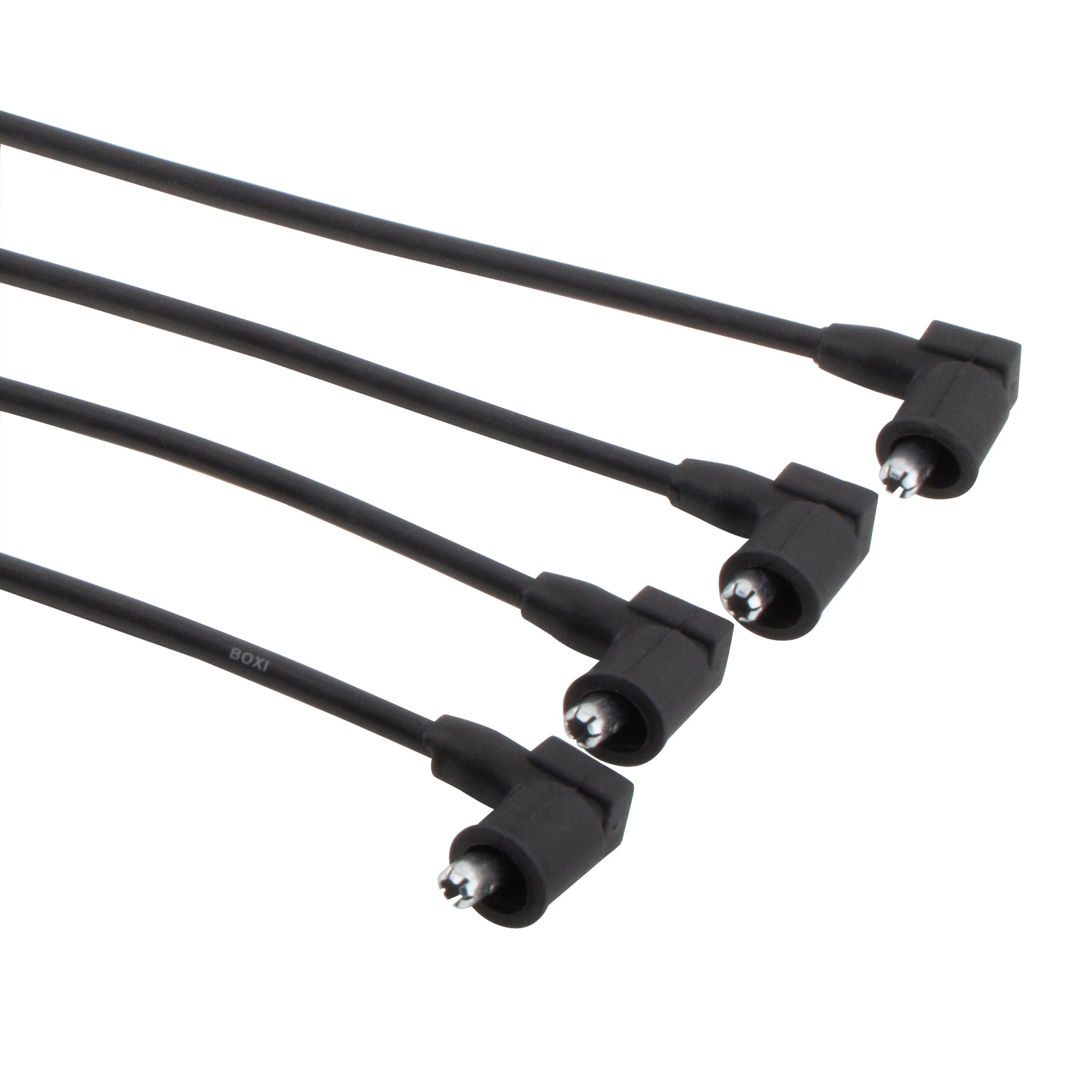 BOXI Set of 4 Ignition Spark Plug Cable Wire Set for Hyundai Elantra 1996-2012 — product photo 5