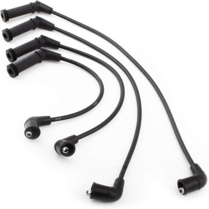 BOXI Set of 4 Ignition Spark Plug Cable Wire Set Fit for Dodge Atos 2001-2009 1.1L L4
