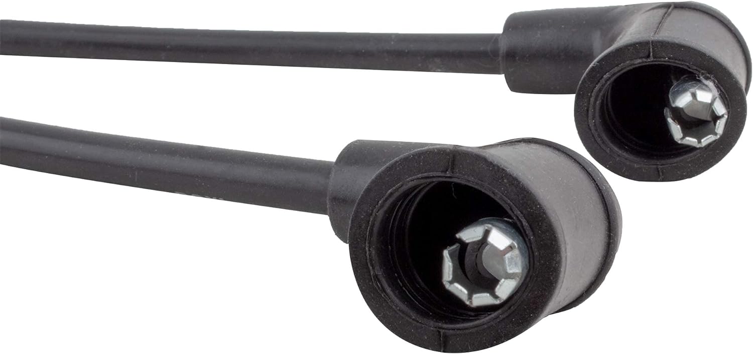 BOXI Set of 4 Ignition Spark Plug Cable Wire Set Fit for Dodge Atos 2001-2009 1.1L L4 — product photo 2