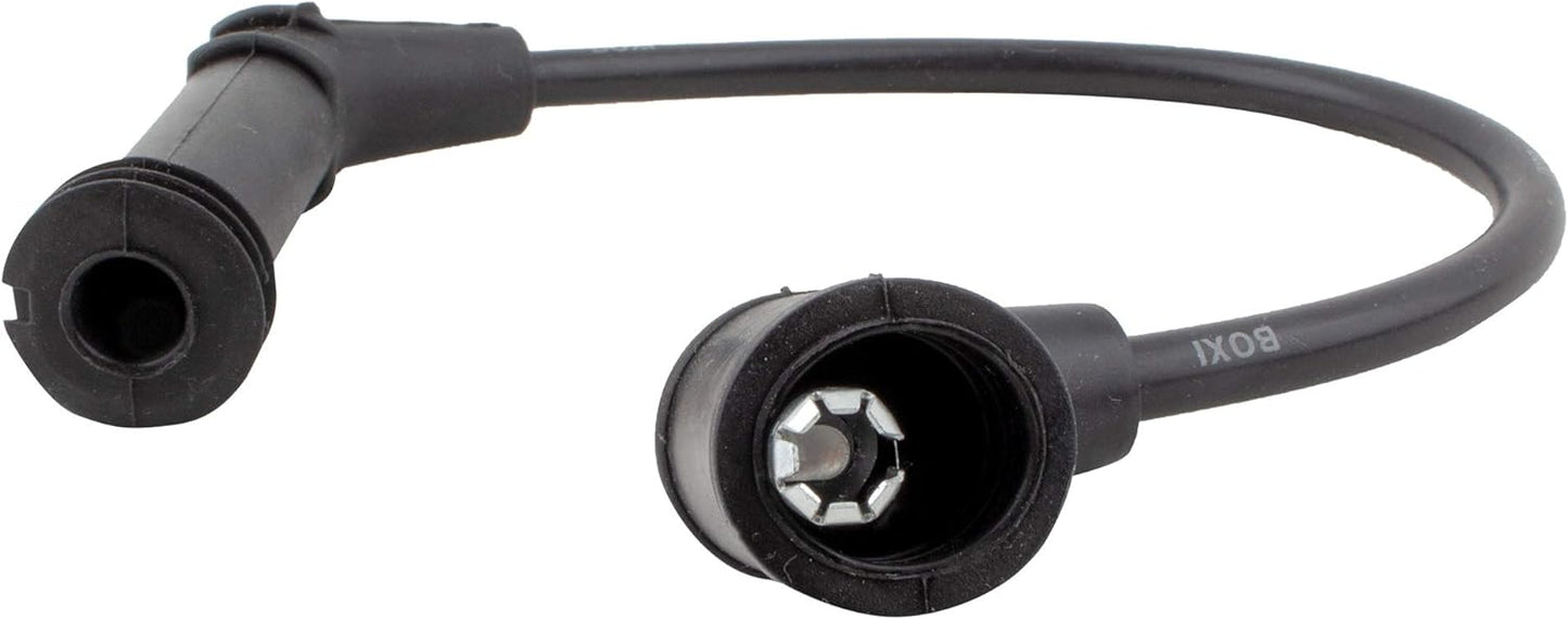 BOXI Set of 4 Ignition Spark Plug Cable Wire Set Fit for Dodge Atos 2001-2009 1.1L L4 — product photo 3