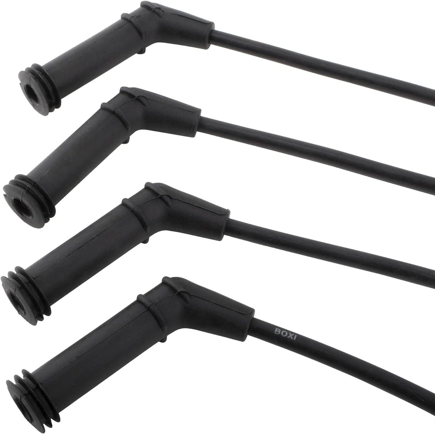 BOXI Set of 4 Ignition Spark Plug Cable Wire Set Fit for Dodge Atos 2001-2009 1.1L L4 — product photo 4