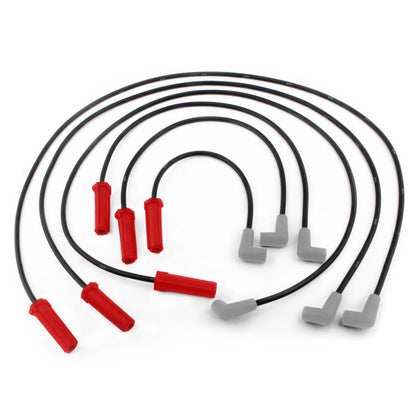 BOXI Set of 6 Ignition Spark Plug Cable Wire Set for Buick Park Avenue Ultra 2000-2000