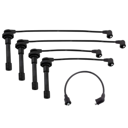 BOXI Set of 5 Ignition Spark Plug Cable Wire Set for Infiniti G20 1991-1999