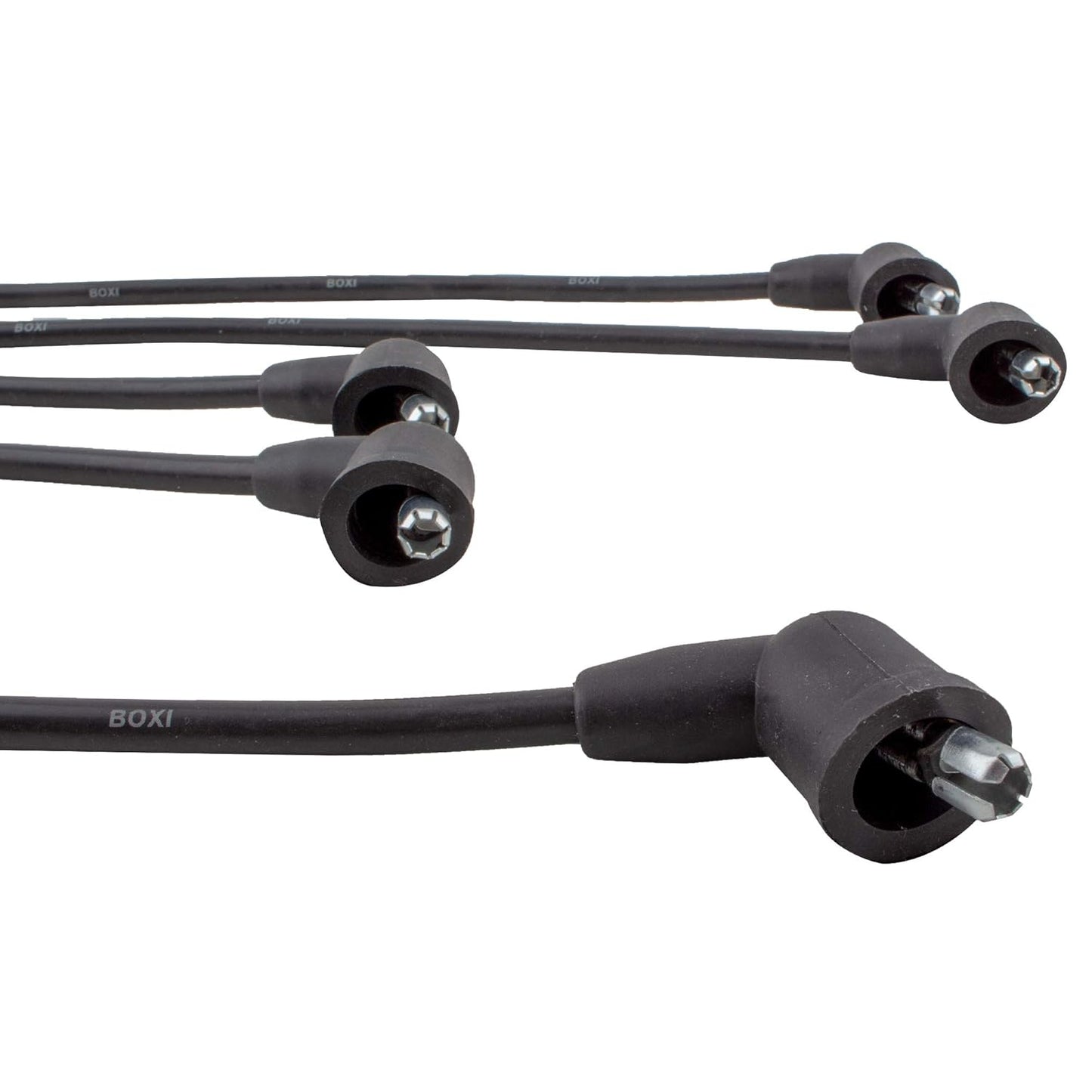 BOXI Set of 5 Ignition Spark Plug Cable Wire Set for Infiniti G20 1991-1999 — product photo 3