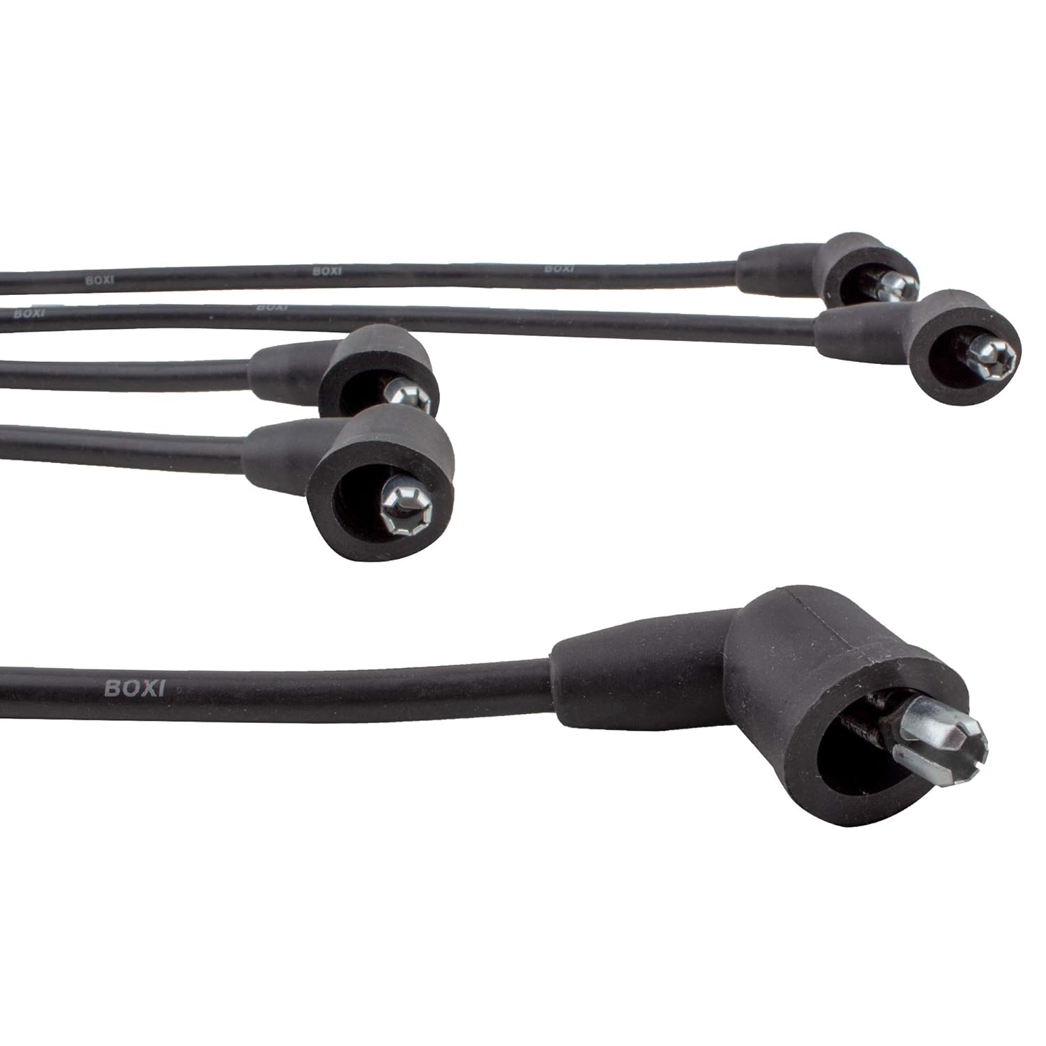 BOXI Set of 5 Ignition Spark Plug Cable Wire Set for Infiniti G20 1991-1999 — product photo 3