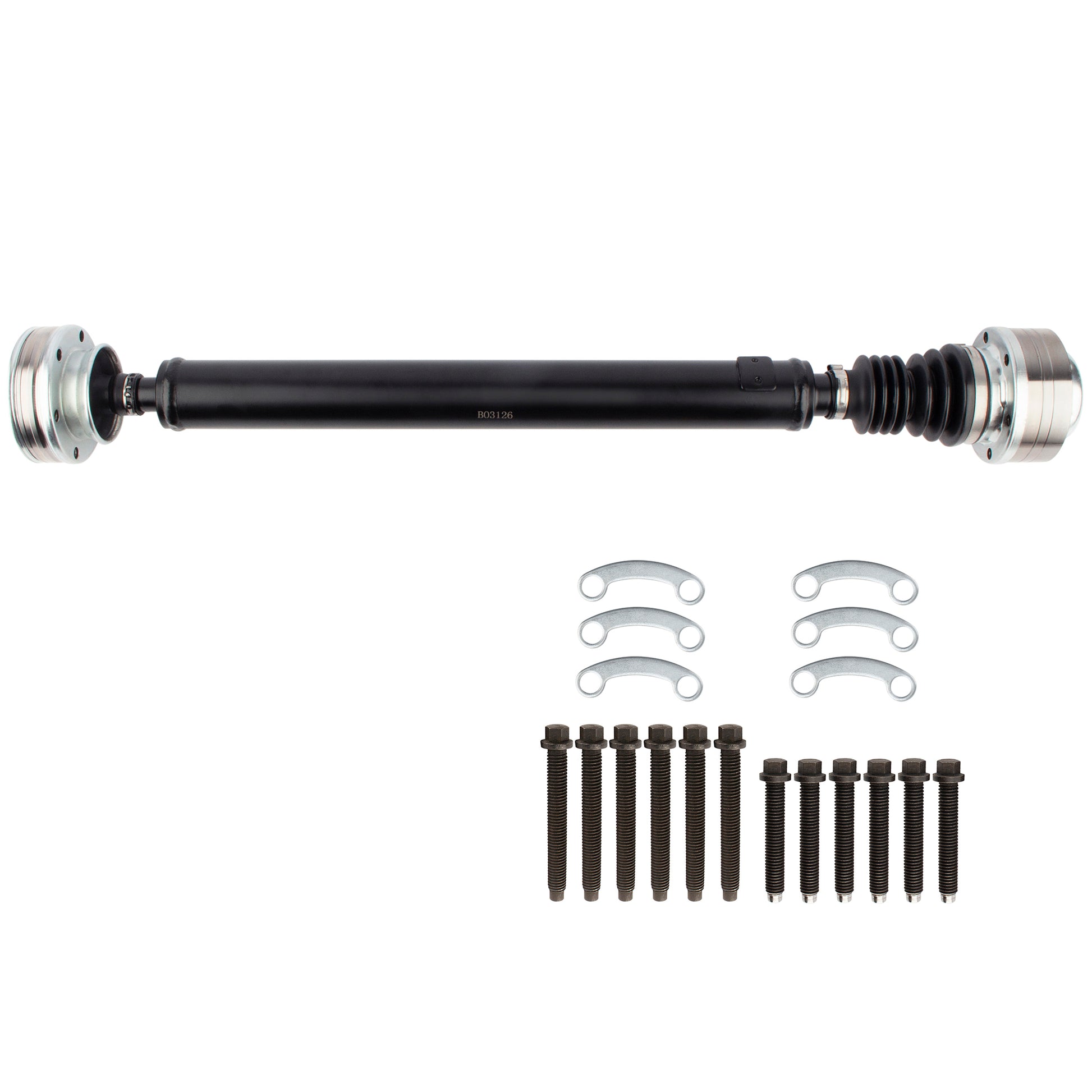 BOXI Front Driveshaft Propeller Drive Shaft Assembly Fits for Jeep Liberty 2002 2003 2004 2005 2006