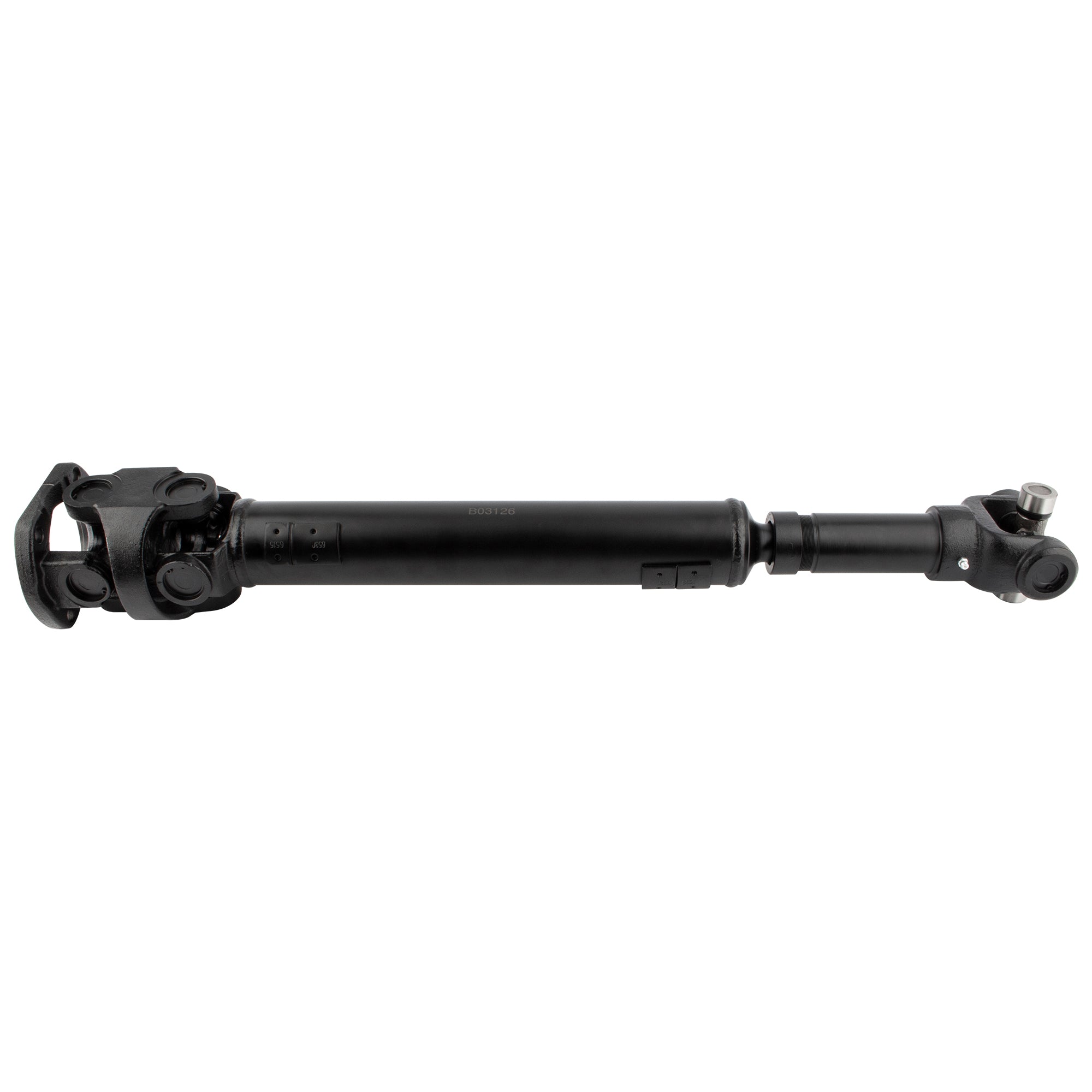 BOXI Front Driveshaft Propeller Drive Shaft Assembly for Dodge Ram 1500 2500 3500 1994-2001 4WD