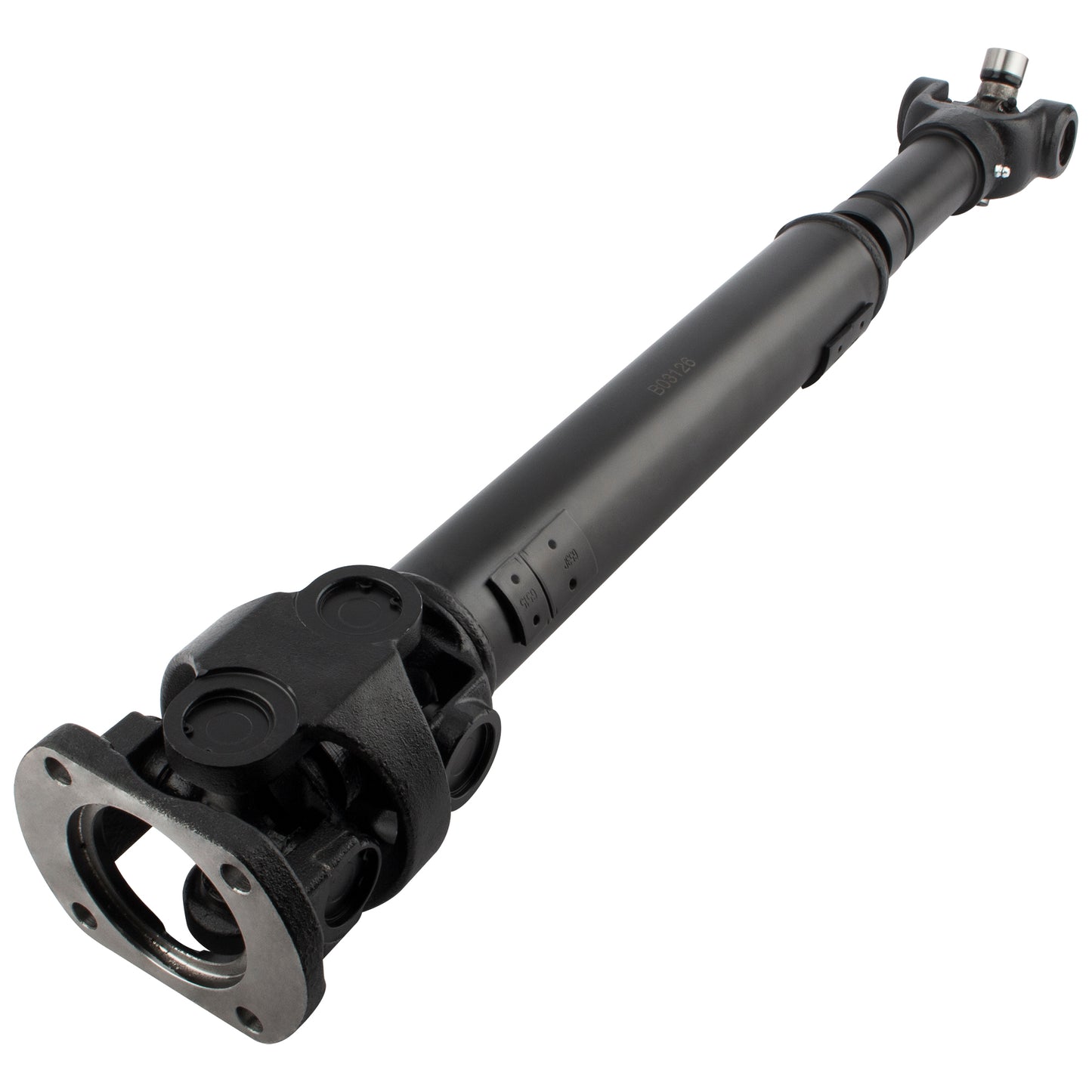 BOXI Front Driveshaft Propeller Drive Shaft Assembly for Dodge Ram 1500 2500 3500 1994-2001 4WD — product photo 3