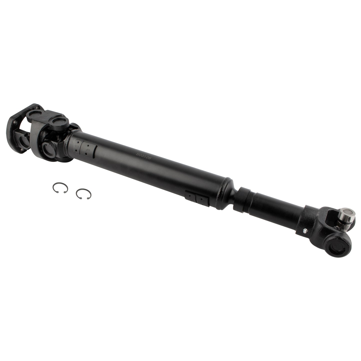 BOXI Front Driveshaft Propeller Drive Shaft Assembly for Dodge Ram 1500 2500 3500 1994-2001 4WD — product photo 4