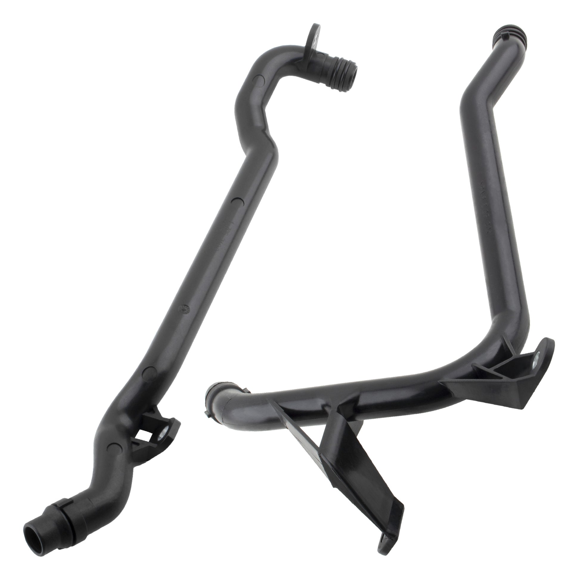 BOXI Set of 2 Engine Heater Inlet Pipe and Water Coolant Pipe for BMW 325i 330i 2001-2005 325Ci