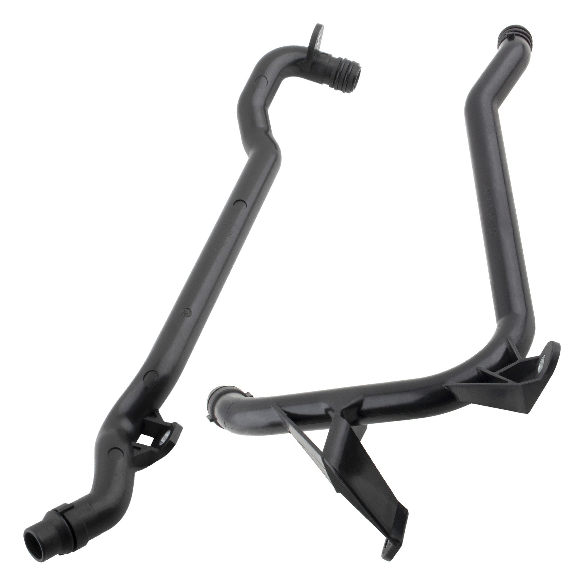 BOXI Set of 2 Engine Heater Inlet Pipe and Water Coolant Pipe for BMW 325i 330i 2001-2005 325Ci